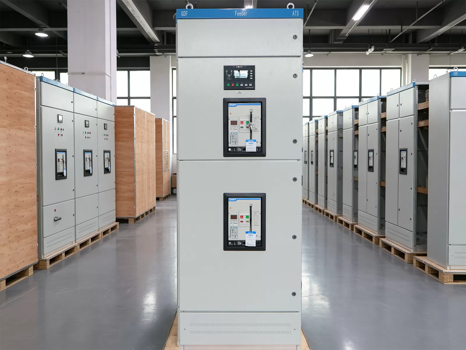Dual Power Supply Cabinet